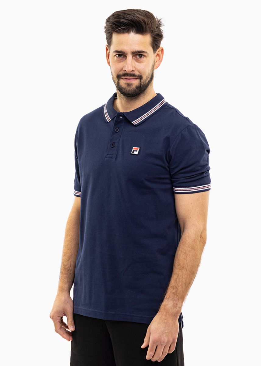 Fila Pánské polo tričko Lubbeek FAM0898 50004 Fila Pánské polo tričko Lubbeek FAM0898 50004
