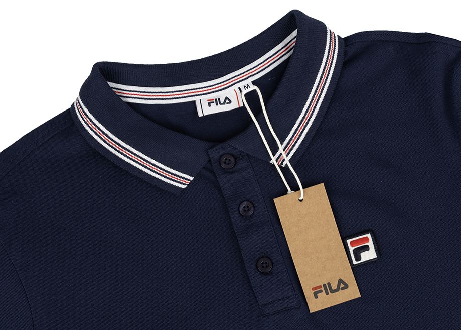 Fila Pánské polo tričko Lubbeek FAM0898 50004 Fila Pánské polo tričko Lubbeek FAM0898 50004