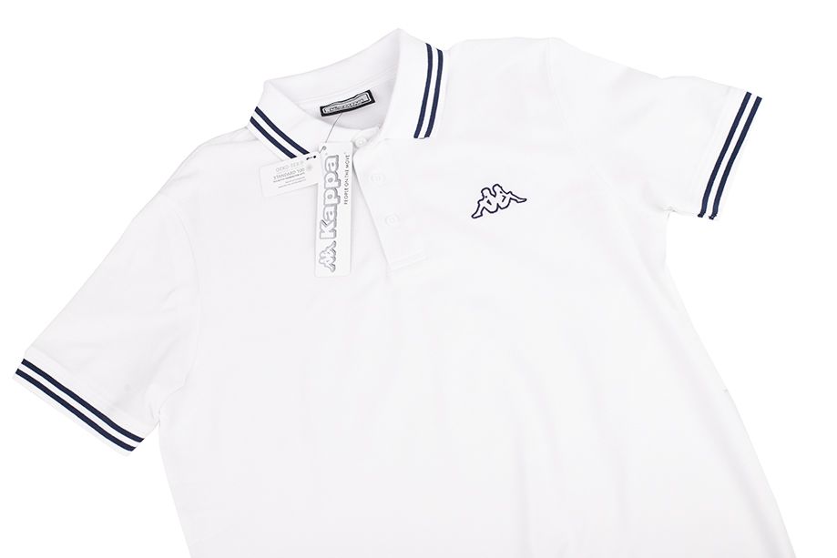 Kappa Pánské polo tričko 709361 11-0601 Kappa Pánské polo tričko 709361 11-0601