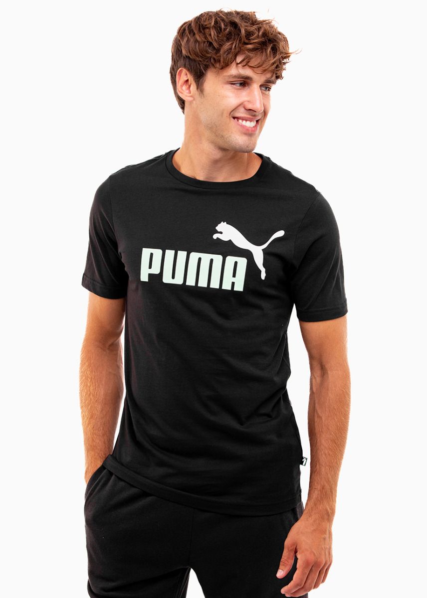 PUMA Pánské tričko ESS+ 2 Col Logo Tee 586759 97