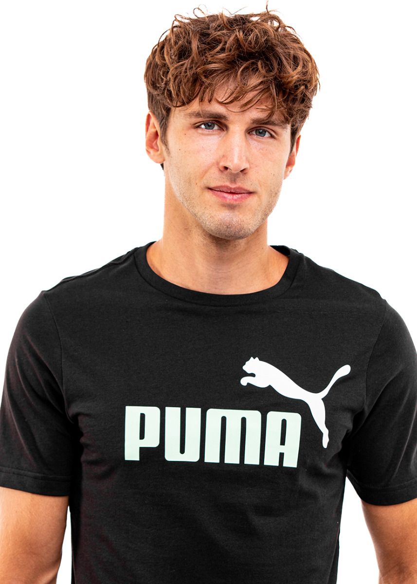 PUMA Pánské tričko ESS+ 2 Col Logo Tee 586759 97