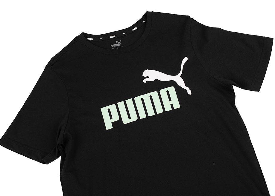 PUMA Pánské tričko ESS+ 2 Col Logo Tee 586759 97