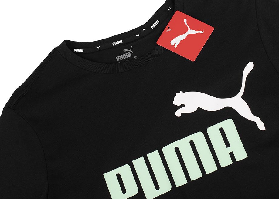 PUMA Pánské tričko ESS+ 2 Col Logo Tee 586759 97