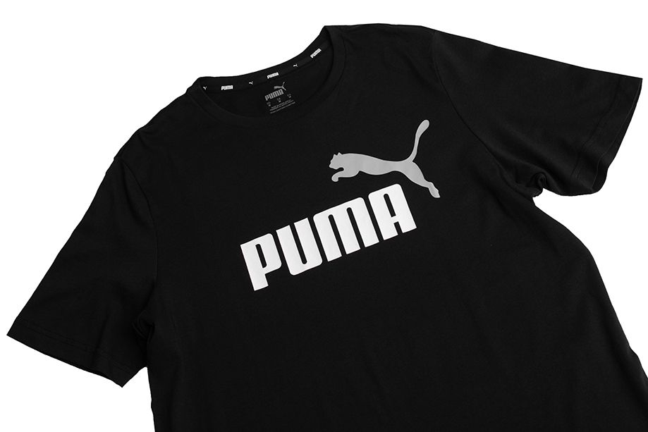 PUMA Pánské Tričko ESS+ 2 Col Logo Tee 586759 61 PUMA Pánské Tričko ESS+ 2 Col Logo Tee 586759 61