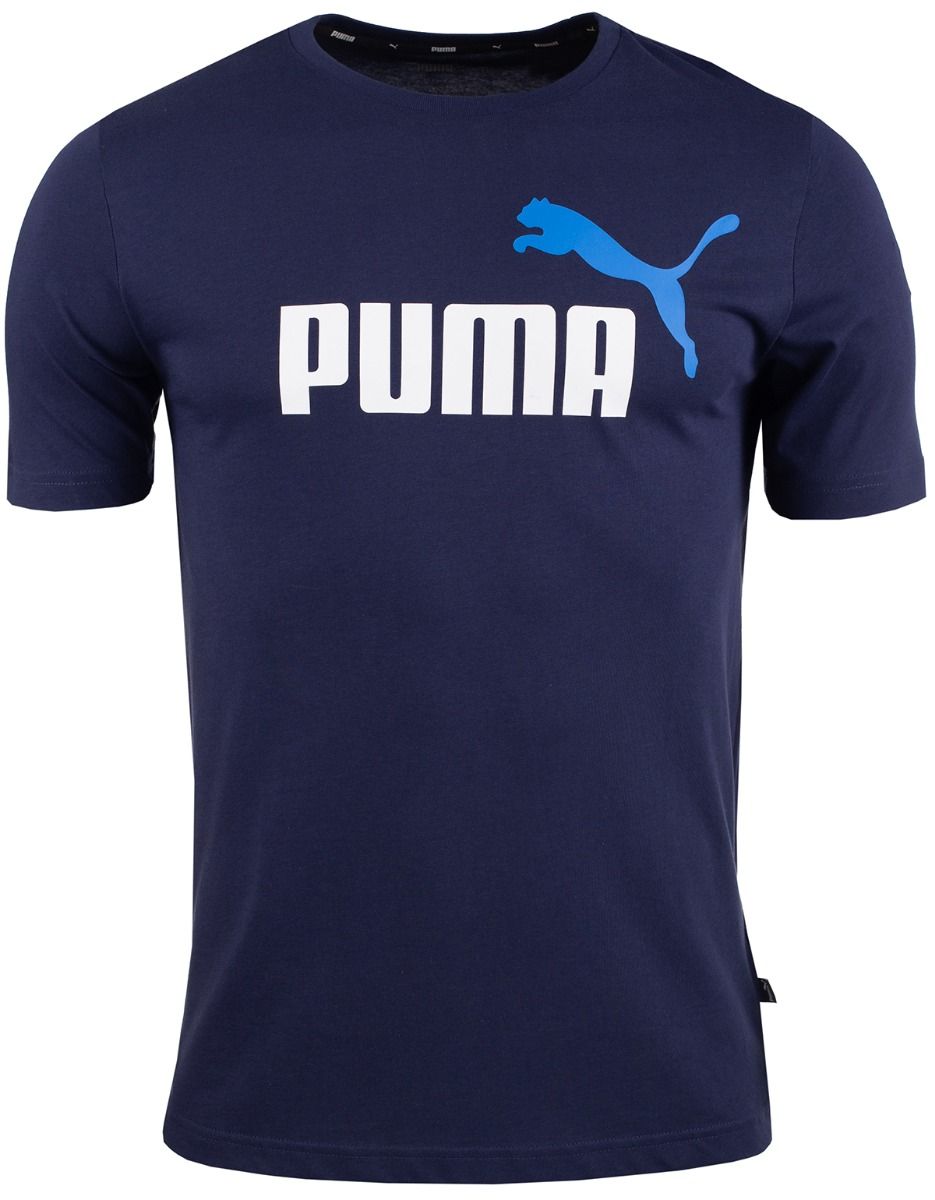 PUMA Pánské Tričko ESS+ 2 Col Logo Tee 586759 07 PUMA Pánské Tričko ESS+ 2 Col Logo Tee 586759 07