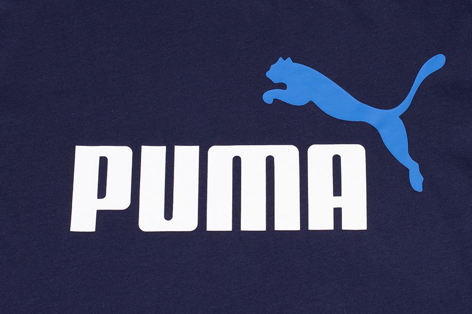 PUMA Pánské Tričko ESS+ 2 Col Logo Tee 586759 07 PUMA Pánské Tričko ESS+ 2 Col Logo Tee 586759 07