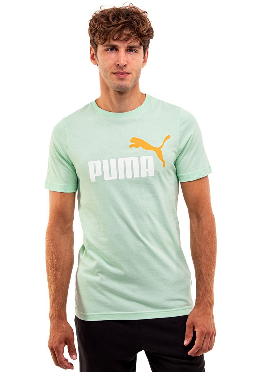 PUMA Pánské tričko ESS+ 2 Col Logo Tee 586759 88