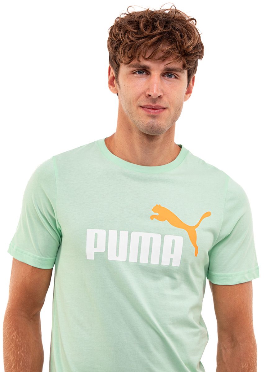 PUMA Pánské tričko ESS+ 2 Col Logo Tee 586759 88