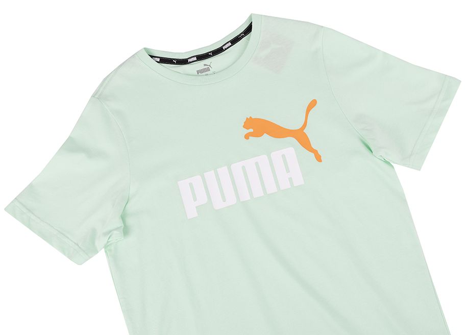 PUMA Pánské tričko ESS+ 2 Col Logo Tee 586759 88