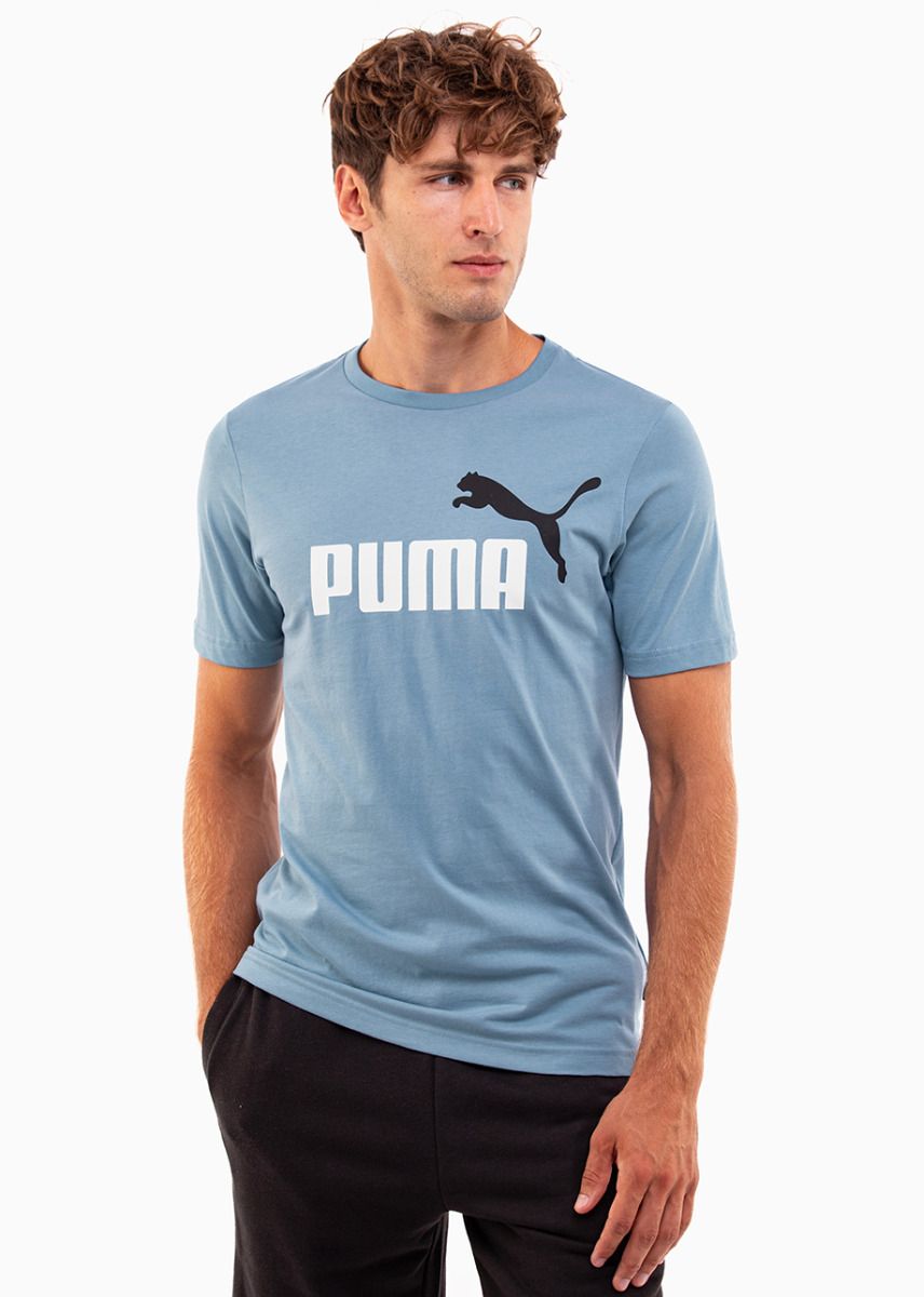 PUMA Pánské Tričko ESS+ 2 Col Logo Tee 586759 20