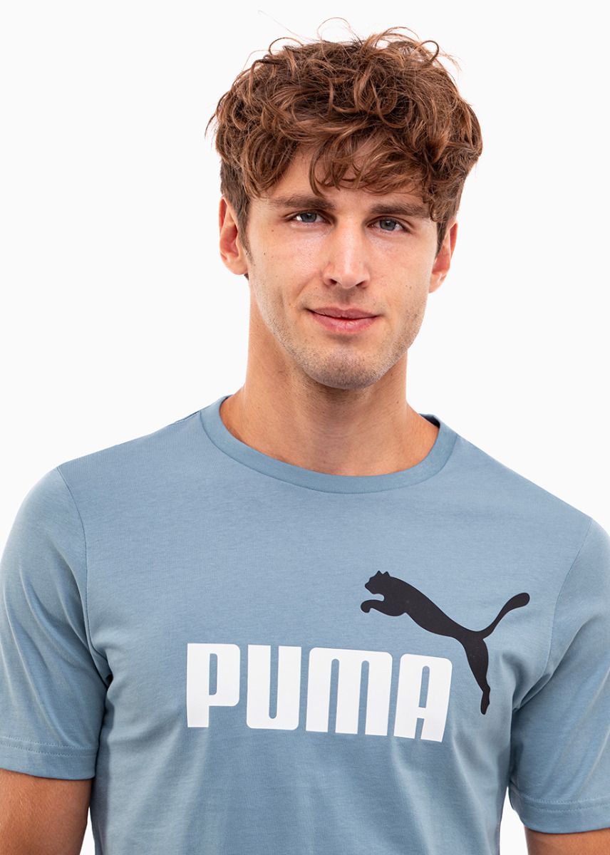 PUMA Pánské Tričko ESS+ 2 Col Logo Tee 586759 20