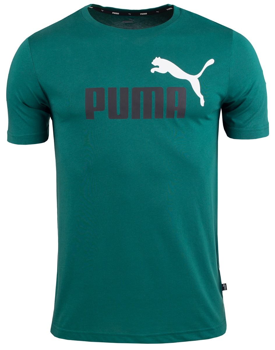 PUMA Pánské Tričko ESS+ 2 Col Logo Tee 586759 45 PUMA Pánské Tričko ESS+ 2 Col Logo Tee 586759 45