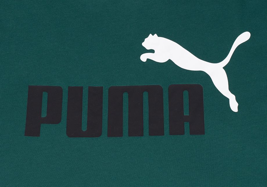 PUMA Pánské Tričko ESS+ 2 Col Logo Tee 586759 45 PUMA Pánské Tričko ESS+ 2 Col Logo Tee 586759 45