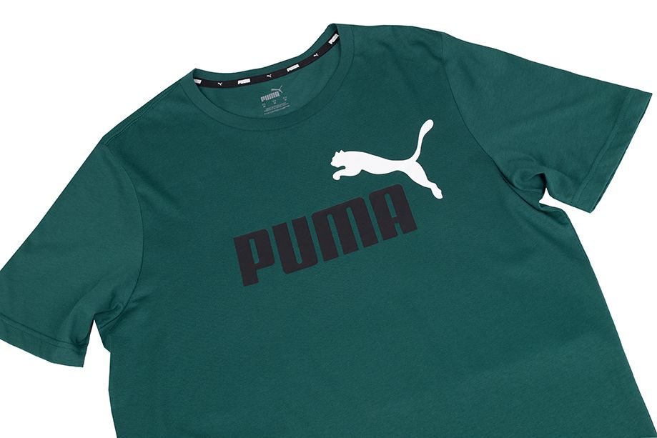 PUMA Pánské Tričko ESS+ 2 Col Logo Tee 586759 45 PUMA Pánské Tričko ESS+ 2 Col Logo Tee 586759 45