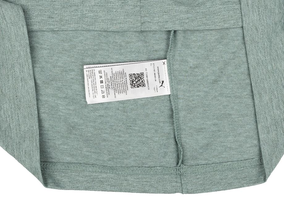 PUMA Pánské tričko Ess No.1 Logo Heathear Tee 682551 30 PUMA Pánské tričko Ess No.1 Logo Heathear Tee 682551 30