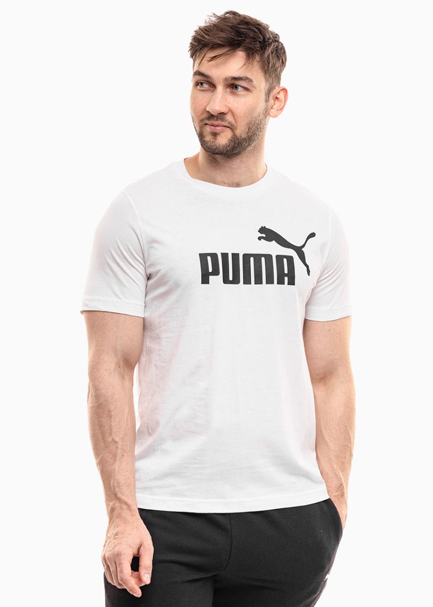 PUMA Pánské tričko Ess No.1 Logo Tee 682532 02