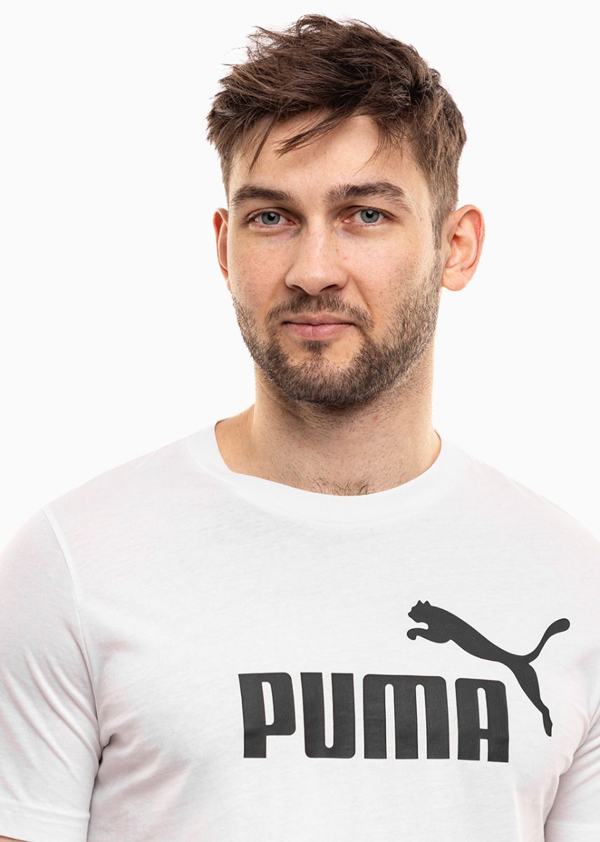 PUMA Pánské tričko Ess No.1 Logo Tee 682532 02