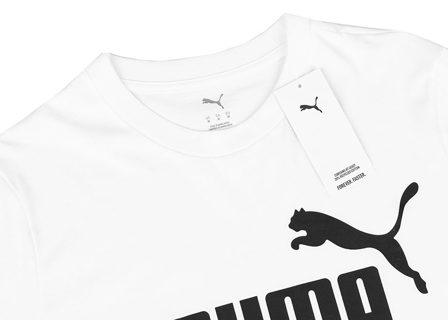 PUMA Pánské tričko Ess No.1 Logo Tee 682532 02