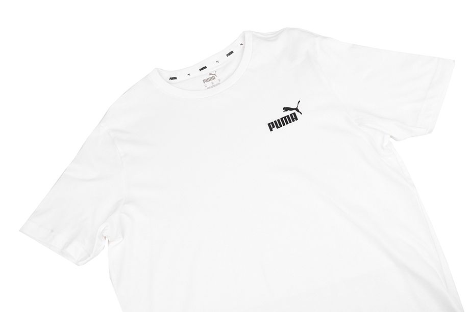 PUMA Pánské Tričko ESS Small Logo Tee 586668 02