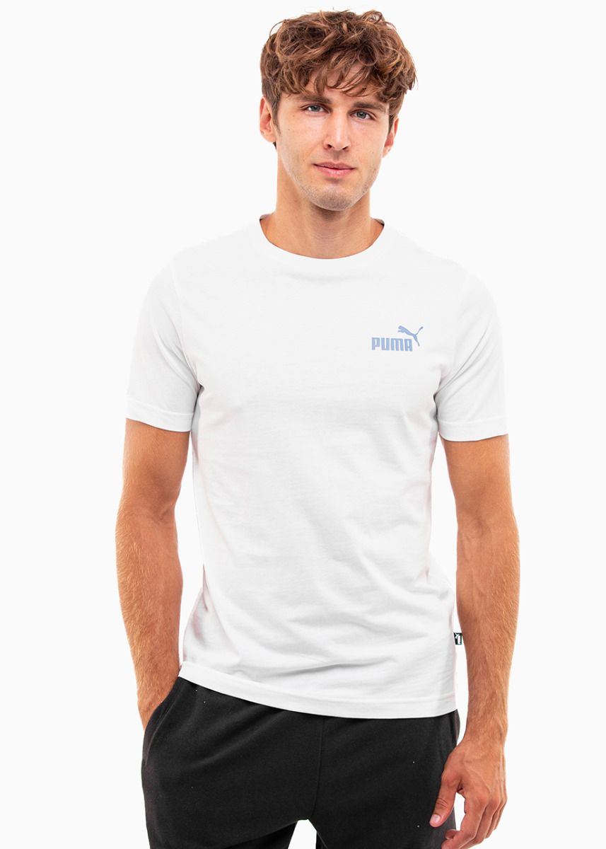 PUMA Pánské tričko ESS Small Logo Tee 586669 35