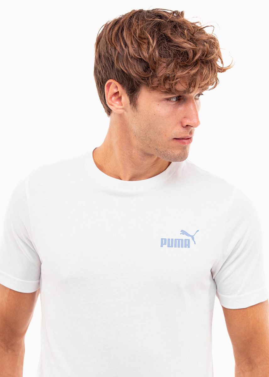 PUMA Pánské tričko ESS Small Logo Tee 586669 35