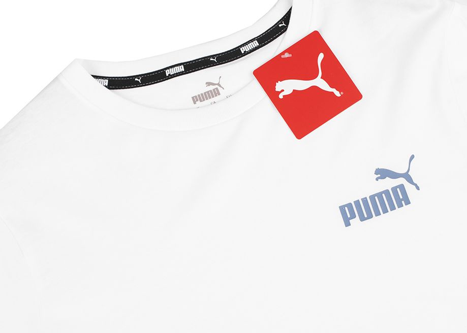 PUMA Pánské tričko ESS Small Logo Tee 586669 35