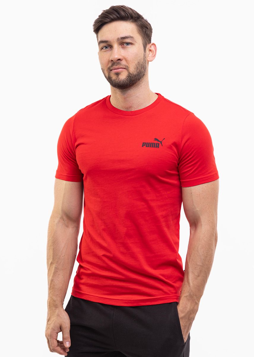 PUMA Pánské Tričko ESS Small Logo Tee 586668 11