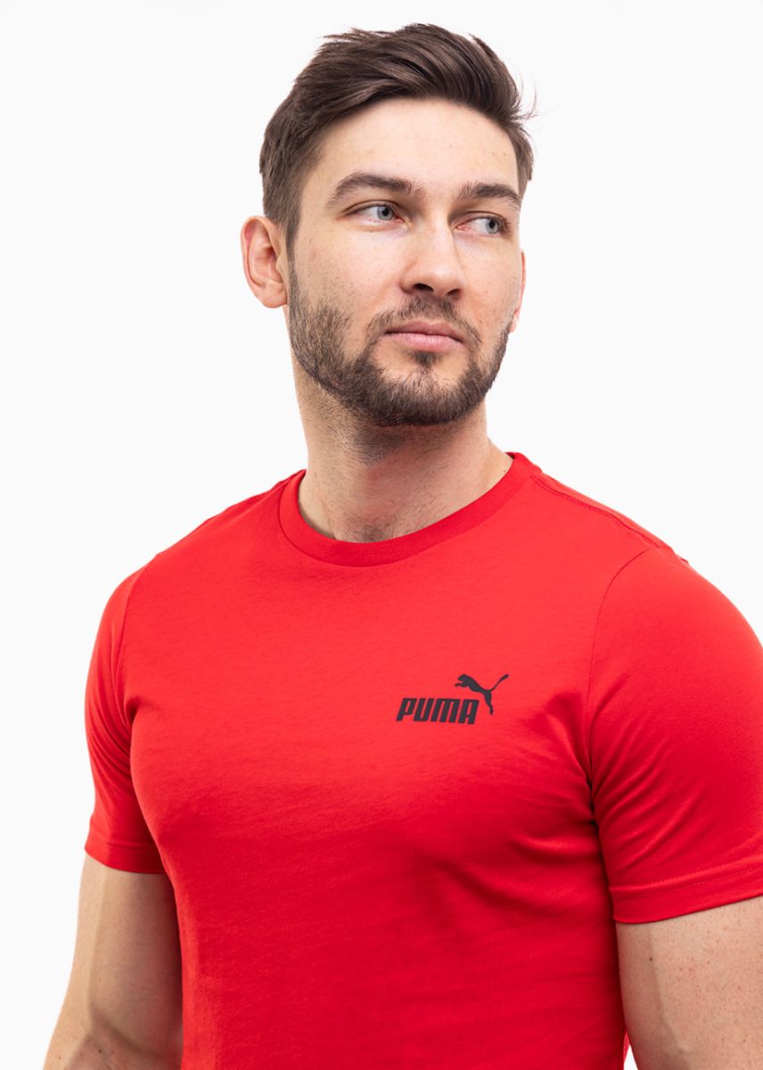 PUMA Pánské Tričko ESS Small Logo Tee 586668 11