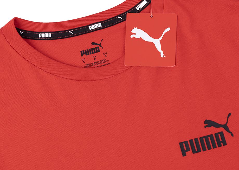 PUMA Pánské Tričko ESS Small Logo Tee 586668 11