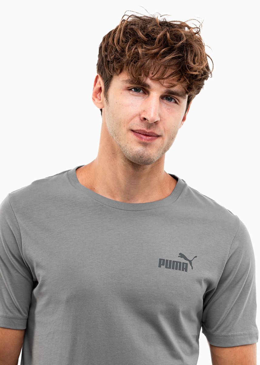 PUMA Pánské tričko ESS Small Logo Tee 586669 60