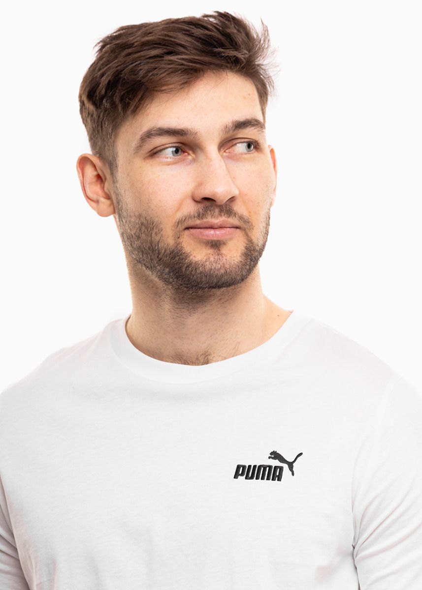 PUMA Pánské tričko Ess Small No.1 Logo Tee 682534 02 PUMA Pánské tričko Ess Small No.1 Logo Tee 682534 02