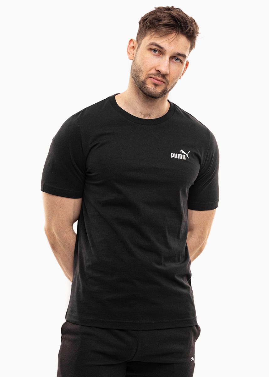 PUMA Pánské tričko Ess Small No.1 Logo Tee 682534 01 PUMA Pánské tričko Ess Small No.1 Logo Tee 682534 01