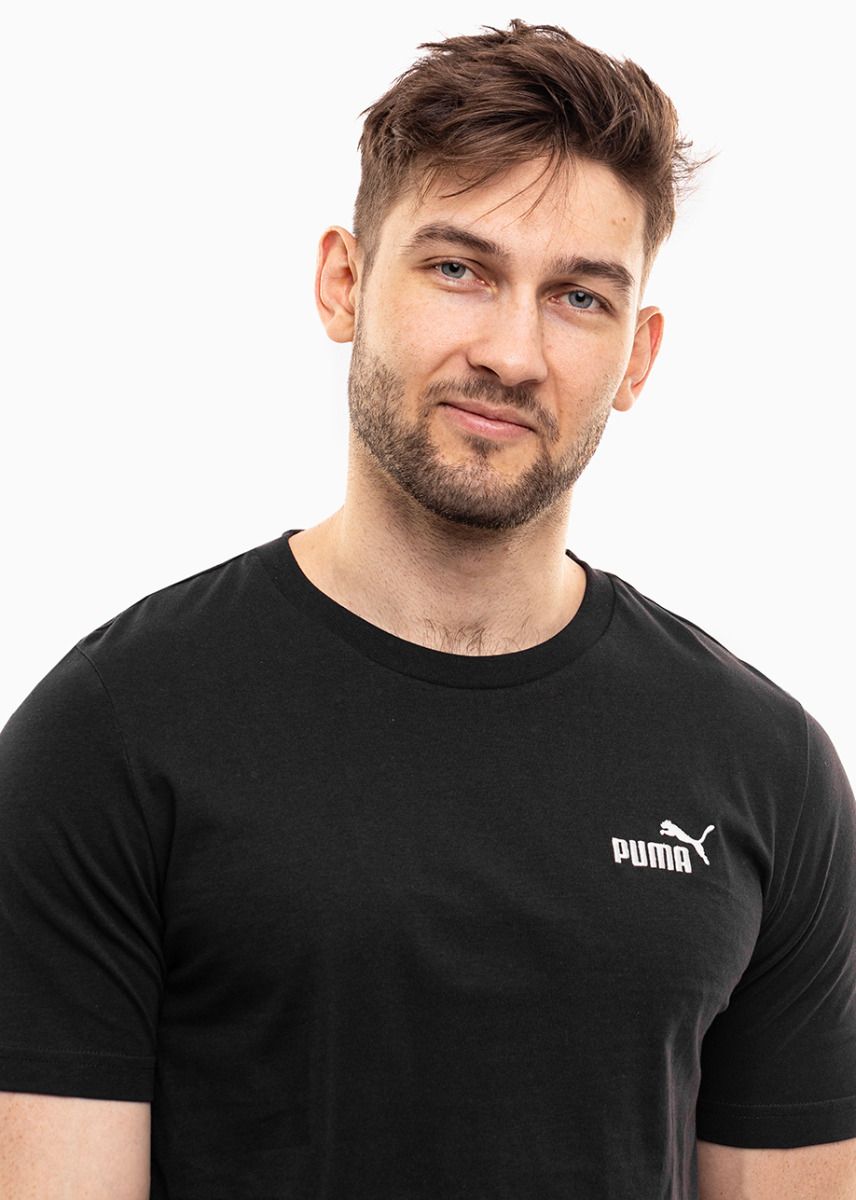 PUMA Pánské tričko Ess Small No.1 Logo Tee 682534 01 PUMA Pánské tričko Ess Small No.1 Logo Tee 682534 01