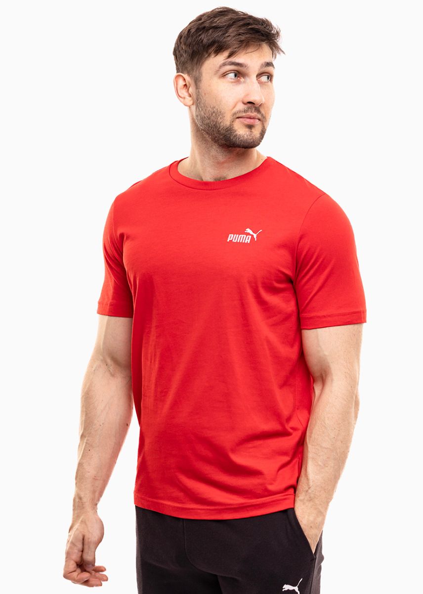 PUMA Pánské tričko Ess Small No.1 Logo Tee 682534 11 PUMA Pánské tričko Ess Small No.1 Logo Tee 682534 11