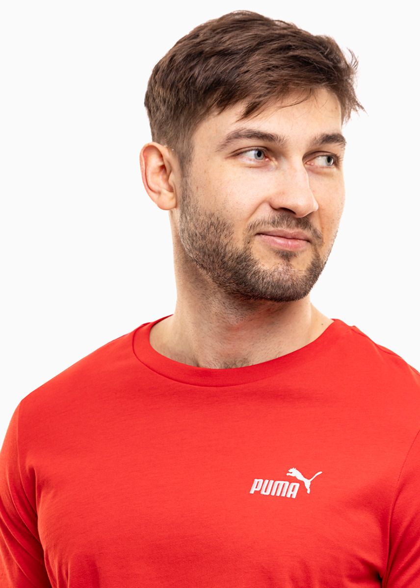 PUMA Pánské tričko Ess Small No.1 Logo Tee 682534 11 PUMA Pánské tričko Ess Small No.1 Logo Tee 682534 11