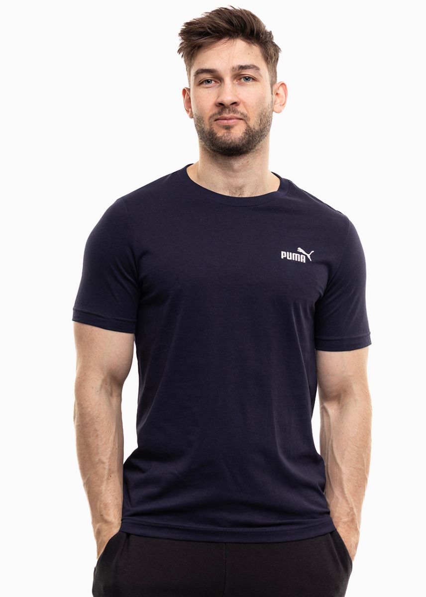 PUMA Pánské tričko Ess Small No.1 Logo Tee 682534 16 PUMA Pánské tričko Ess Small No.1 Logo Tee 682534 16