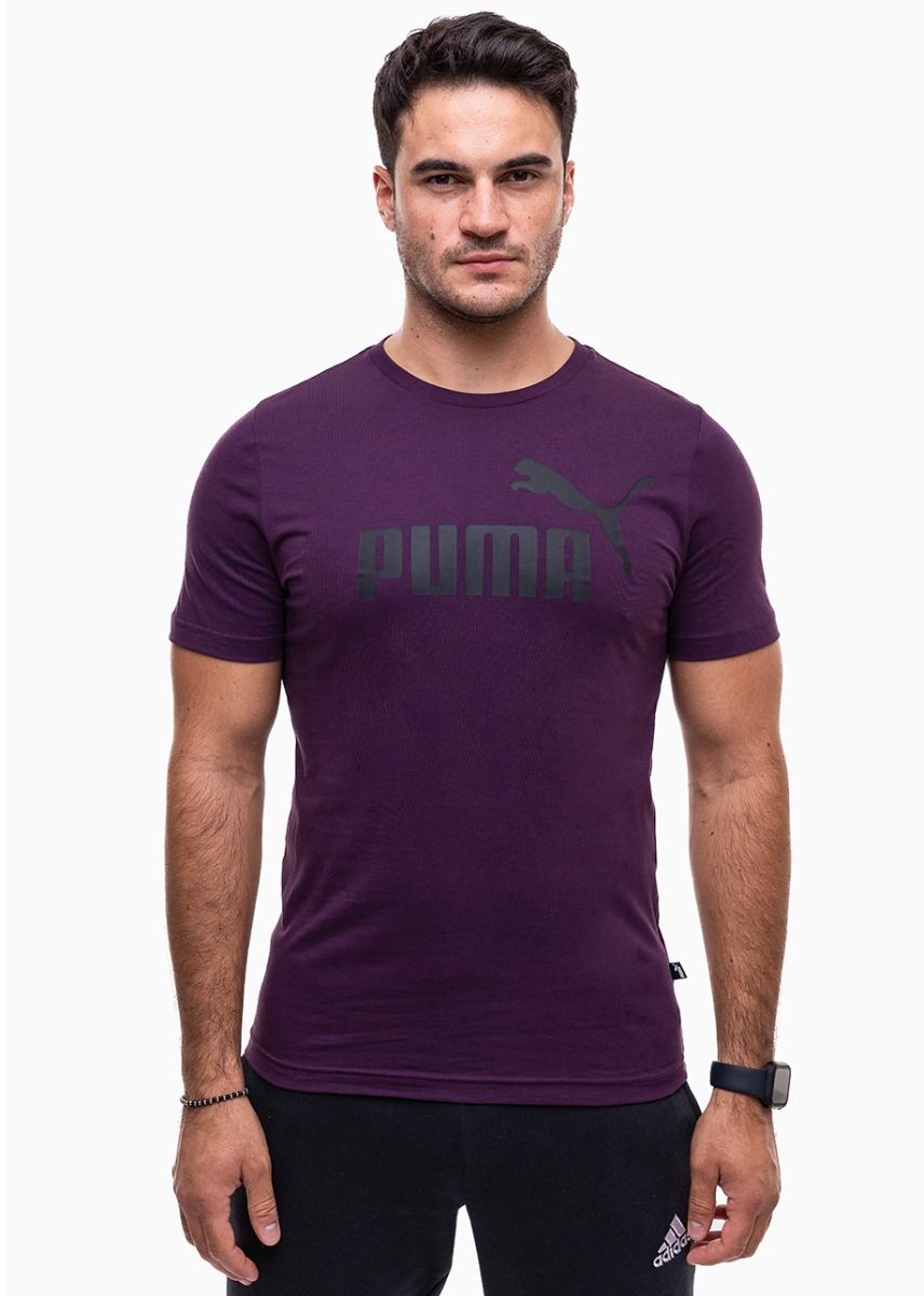 PUMA Pánské Tričko Essential Logo Tee 586667 18