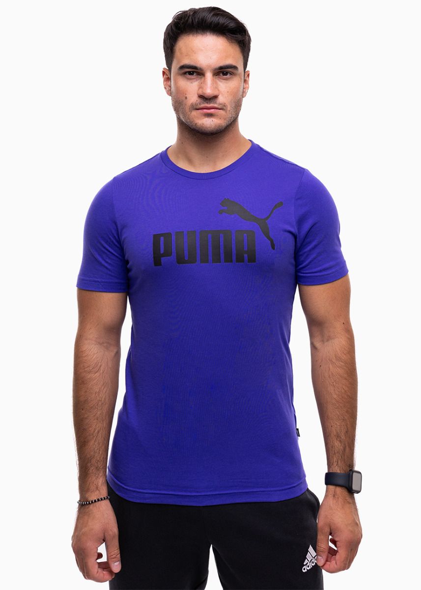 PUMA Pánské Tričko Essential Logo Tee 586667 26