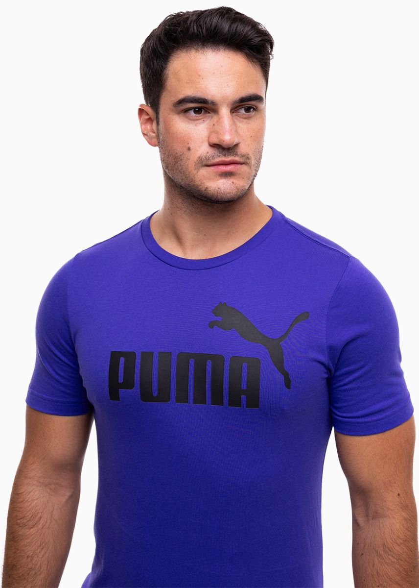 PUMA Pánské Tričko Essential Logo Tee 586667 26