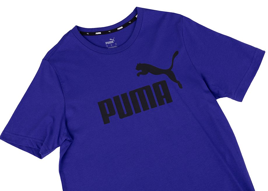 PUMA Pánské Tričko Essential Logo Tee 586667 26