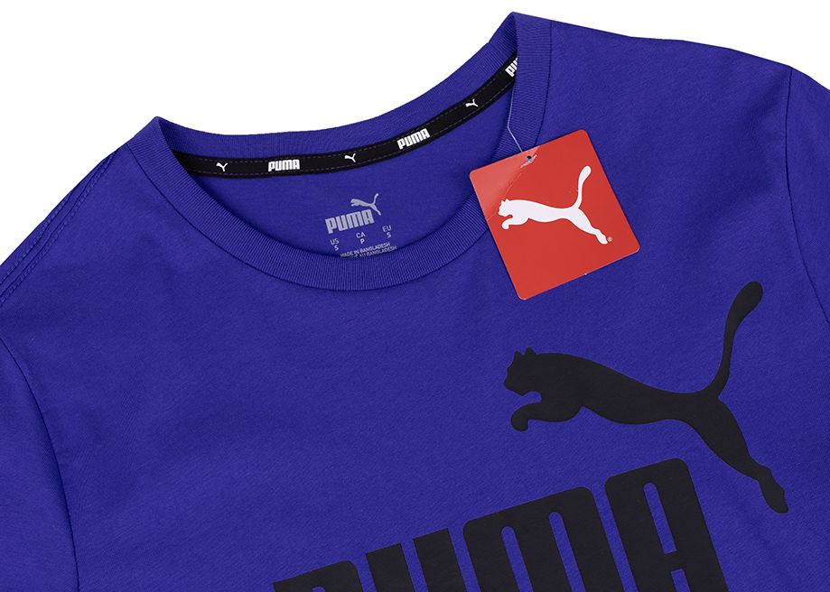 PUMA Pánské Tričko Essential Logo Tee 586667 26