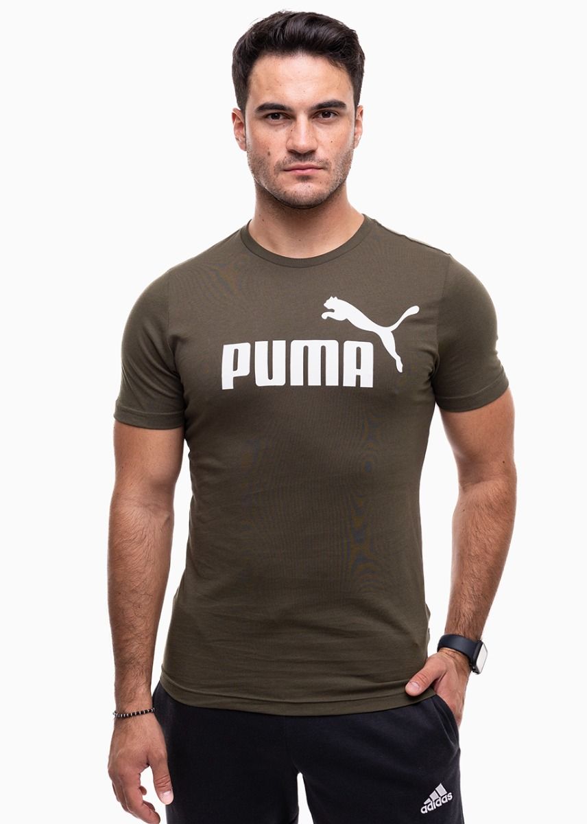 PUMA Pánské Tričko Essential Logo Tee 586667 11