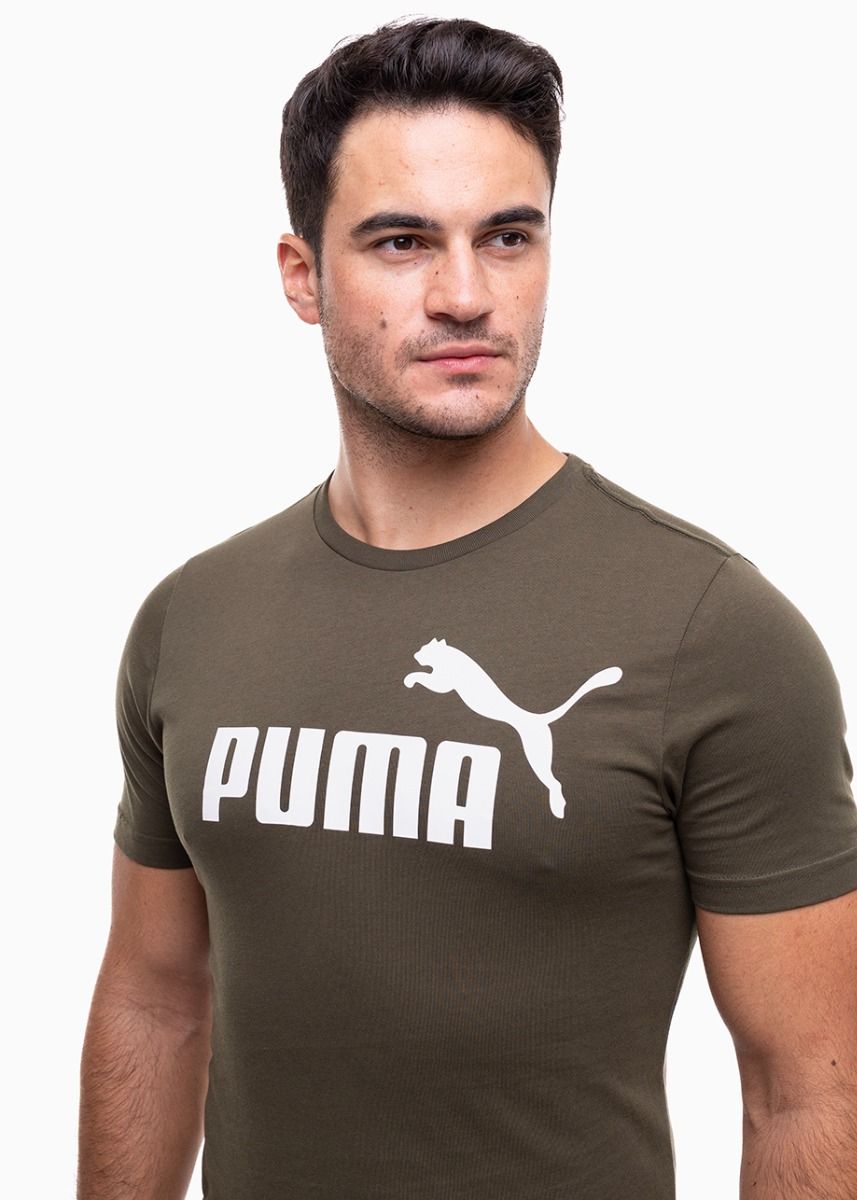 PUMA Pánské Tričko Essential Logo Tee 586667 11