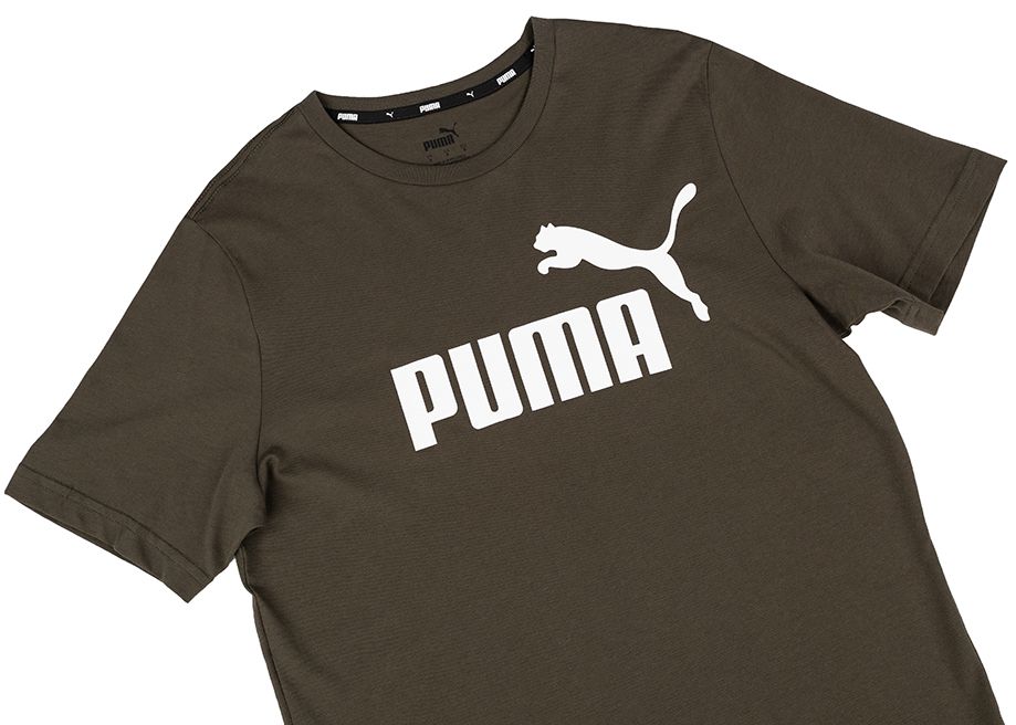 PUMA Pánské Tričko Essential Logo Tee 586667 11