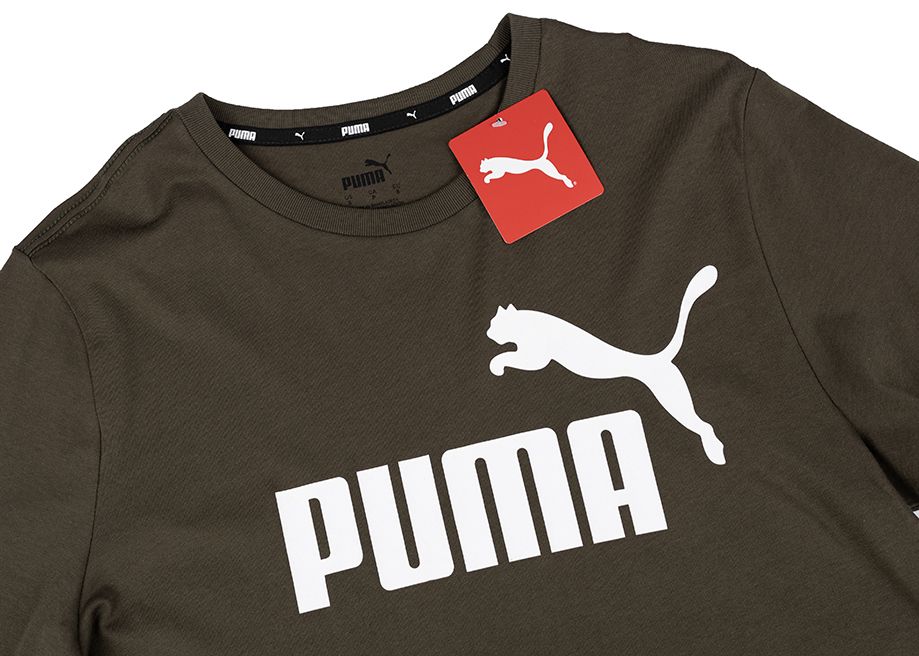 PUMA Pánské Tričko Essential Logo Tee 586667 11