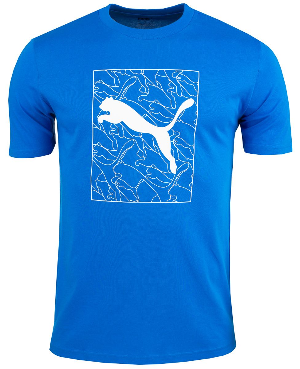 PUMA Pánské Tričko Graphics Cat 677184 47 PUMA Pánské Tričko Graphics Cat 677184 47