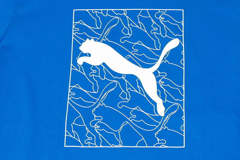 PUMA Pánské Tričko Graphics Cat 677184 47 PUMA Pánské Tričko Graphics Cat 677184 47