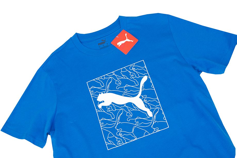 PUMA Pánské Tričko Graphics Cat 677184 47 PUMA Pánské Tričko Graphics Cat 677184 47