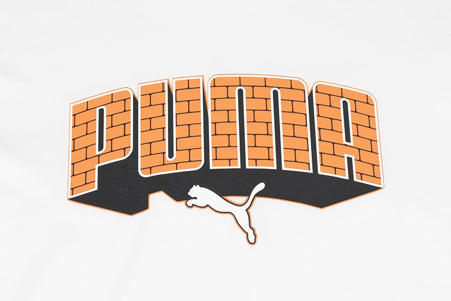 PUMA Pánské tričko Graphics Hip Hop Tee 677189 02