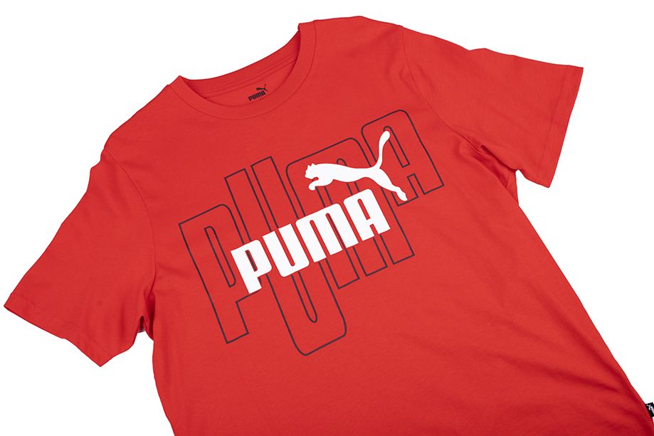 PUMA Pánské Tričko Graphics No. 1 Logo Tee All Time 677183 11 PUMA Pánské Tričko Graphics No. 1 Logo Tee All Time 677183 11